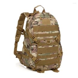 Backpack 35L Large Capacity Men Army Military Tactical 3P Softback Outdoor Waterproof Bag Hiking Camping Hunting Bags