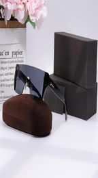 Cool Sunglasses Rimless Beach Glasses Goggle Letter Designer for Man Woman 4 Option Good Quality1625642