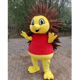 2024 High Quality hedgehog Mascot Costumes high quality Cartoon Character Outfit Suit Carnival Adults Size Halloween Christmas Party Carnival Party