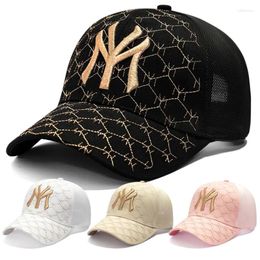Ball Caps Fashion Letters Embroidery Women Men Baseball Female Male Sport Visors Snapback Cap Sun Hat For Gorras Hombre