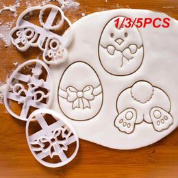 Baking Moulds 1/3/5PCS 1-Easter Cookie Cutter Pastry Easter Biscuit Moulds Kitchen Accessories Tool Kids Gift