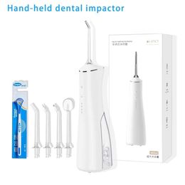 Oral Irrigators Oral irrigator tartar remover 3-speed adjustable sink portable dental water nozzle 180ML IPX7 waterproof dental cleaner J240318