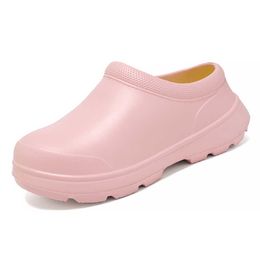 HBP Non-Brand Greatshoes Womens Waterproof Pink ClogsSlip Resistant Nurse ClogsWholesale Clogs Shoes For Women