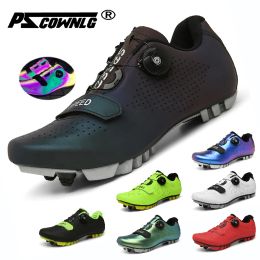 Boots Mtb Dirt Cleat Cycling Shoes Men Sports Speed Road Bike Sneakers Racing Women Bicycle Flat Mountain Spd Boots Winter Route Foot