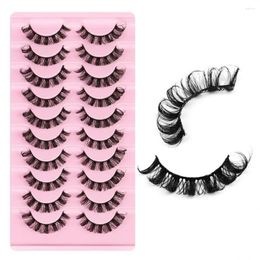 False Eyelashes Natural-looking Eyelash Extensions Comfortable And Soft Feathery Lightweight Makeup Long-lasting Suits All Eye Shapes Trendy