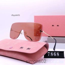 miui sunglasses men Cycle Fashion Sports Polarize Miui Sunglass Mens Womans Summer Vintage Driving Beach Orange Rimless Square Sun Glasses 648