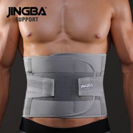 Safety JINGBA SUPPORT Back Support Waist Trainer Corset Sweat Brace Orthopedic Belts Trimmer Ortopedica Spine Support Pain Relief Brace