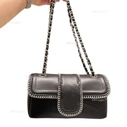 2024 New style Chains Bags Cross Body Flap Designer Brand Leather Totes Handbag Fashion Shoulder High Quality Bag Women Letter Purse Phone Wallet Plain