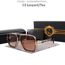 Realfine 5a Eyewear Dita Mach-five Drx-2087 Luxury Designer Sunglasses for Man Woman with Glasses Cloth Box C82U