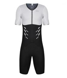 ROKA summer mens cycling skinsuit trisuit triathlon cycling jersey ciclismo swimming running MTB bike clothing nonslip webbing11768669