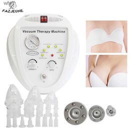 Breastpumps Vacuum Therapy Breast Enlargement Beauty Machine Pump Cup Buttock Lifting Body Shaping Massage Lymph Drainage Therapy DeviceC24318