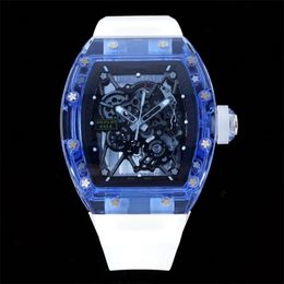 35-01 Motre be luxe 51X42.7X15.8mm RMUL3 One-piece movement Crystal case luxury Watch men watches wristwatches Relojes 01