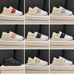 56% OFF Sports shoes 2024 Spring Autumn Four Seasons New Hualun Family Genuine Leather Riveted Small White Shoes for Men and Womens Casual Versatile Couples Same Style