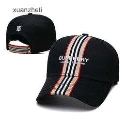 B hat baseball cap Designer Hats Baseball Cap Burbries hat Sun hat Embroidered letters hat Baseball cap Sun visor cap Couples cap Bur hat WHOS WHOS