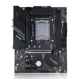 Kllisre B760 DDR4 Motherboard LGA 1700 Support Core I3/i5/i7/i9 12th 13th Processor Dual Channel Memory 240307