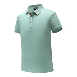 Camisa polo de seda amoreira de alta qualidade para homens cor sólida meio casal estilo waffle camiseta de manga curta pode ser impressa