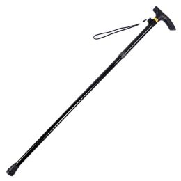 Sticks Adjustable Collapsible Canes Portable Walking Aid Sticks for Seniors with Cushion Handle for Outdoor Trekking Hiking