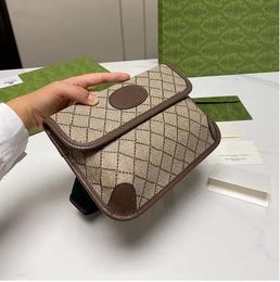 New Designer Waist Bags women men Shoulder Bag Leather Shoulder bag Luxury purse wallet unisex Waist pocket