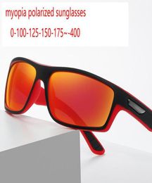 Sunglasses Men Polarised Near Short Sighted Myopia Diopter Outdoor Driving Cycling Sports Prescription Sun Glasses FMLSunglasses8930552