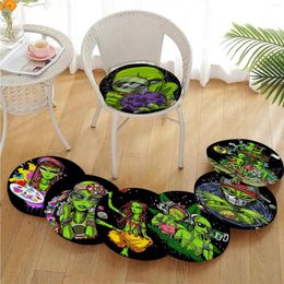 Pillow Alien Creative Sofa Mat Dining Room Table Chair S Unisex Fashion Anti-slip Seat