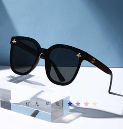 Little bee sunglasses frame sunglasses for men and women 2022 new UV resistant Sunglasses Han banchao4287354