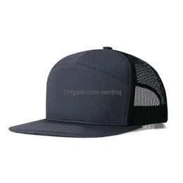 Ball Caps Designer Trucker Hats Blank Baseball Hip Hop Adjustable 7 Panels Snapback Spring Summer Sun Visor Drop Delivery Fashion Acce Dhglm