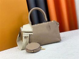 New High end grade Womens Handbag Small Bag quality Wallet Leather Mens Crossbody Designer Shoulder Carrying Phone Black Chain