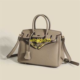 Tote Bags Genuine Leather Bk Habdbags Hong Kong Oem Mothers Day Genuine Leather Mothers Bag for Women 2024 New Fashion High Capacity Handheld C have logo HB87M3