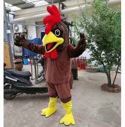 High Quality chicken Mascot Costumes high quality Cartoon Character Outfit Suit Carnival Adults Size Halloween Christmas Party Carnival Party