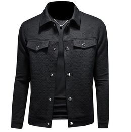 L8G86 Spring designer jacket men long sleeve brand jacket black luxury jackets mens coat