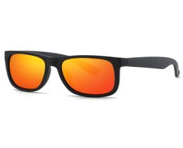 Fashion Men Women Sunglass Gradient Classic Designer Driver Sun Glasses Matte Black Frame UV400 Lens Sunglasses 5t61 with Box Case1483711