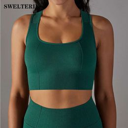 Lu Align Align Lu Lemon Bras Push Up Women Fiess Vest Sports Top Seamless Underwear Shockproof Yoga Bra Quick Dry Brassiere Gym Sportswear