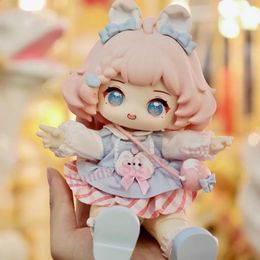 Hani Blind Box Sweet Dreams Series Bjd Doll 8point Mysterious Surprise Box Figure Diy Lovely Action Figurine Model 20cm Large 240315