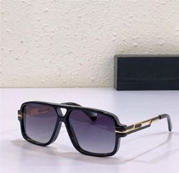 Women Cat Eye Kong Sunglasses Black Gold Mirrored Sunglasses unisex New with case NUMC22042047995526