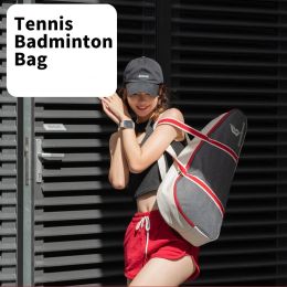 Bags Original Tennis Bag for Men Women Bag 3 Rackets Shoulder Bag Tennis Racquet Cover Case Badminton Racket Bags