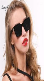 Vintage Square Cat Eye Sunglasses Women Men Retro Small Sun Glasses Ladies Narrow Black Blue Shades Eyewear UV40019858361