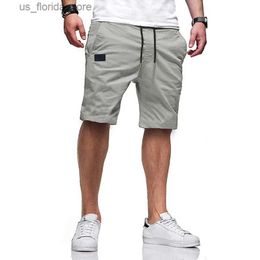 Men's Shorts New Mens Fashion Hip Hop Shorts Summer Cotton Casual Capris Running Sports Shorts Strt Pants High Quality Straight Leg Pants Y2420