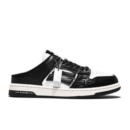 Bone Shoes High Edition Mens Womens Black White Pandas 2024 Design Couple Low Top Casual Board Shoes LW8H