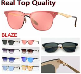 sunglasses Blaze designer 2020 for mens sunglasses women sunglasses uv protect lenses leather case cloth all retail package acce7028173