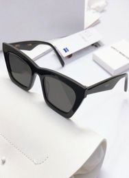 Vintage Cat eye Korean brand CHAPSSAL Sun acetate UV400 women men with Original packaging9736180