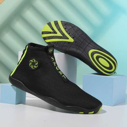 HBP Non-Brand Mens Women Black Beach Water Walking Barefoot Sock Shoes Quick-dry Water Swimming Fitness Spots Shoes