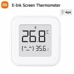 Control New Xiaomi Mijia Electronic Ink Screen Thermometer And Humidity Bluetoothcompatible Wireless Smart Electric Digital Hygrometer