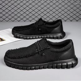 Casual Shoes Damyuan Ultralight Plus Size Loafers Comfort Sneakers For Men Non-slip Flat Sports Running Trendy Footwear