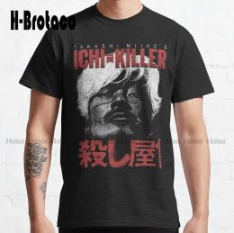 T-shirt Ichi The Killer Manga Kakihara Classic TShirt Custom Gift Funny Art Streetwear Cartoon Tee Xs5Xl Unisex Digital Printing Retro