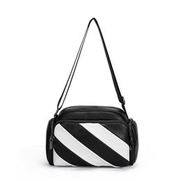 Hip Shoulder Bags Womens Bag Chain Designer Handbags Single Shoulder Crossbody Bags Tote Black White Designer Bag 240311