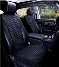 brand new arrivial not moves car seat cushions universal pu leather non slide seats cover fits for most cars water proof6121685