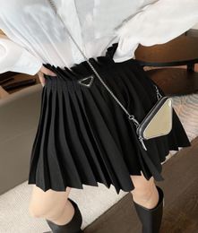 2021SS fashion short skirt women tops Street Style Pleated skirts Limited edition belt bag shirt dress Recycled polyester texture 3618623