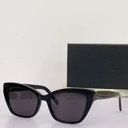 Sunglasses 2024 Fashion Retro Cat Eye Women's Square Small Frame Female Brand Designer UV400