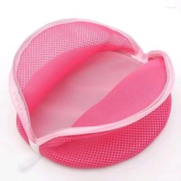 Laundry Bags Triangle Bra Wash Bag Lingerie Protect Aid Mesh Washing Underwear Machine High Quality