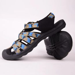 Sandals Summer Women Outdoor Fishing Camping Hunting Trekking Sandals Seaside Wading Quick Drying Female Sports Antiwear Beach Shoes